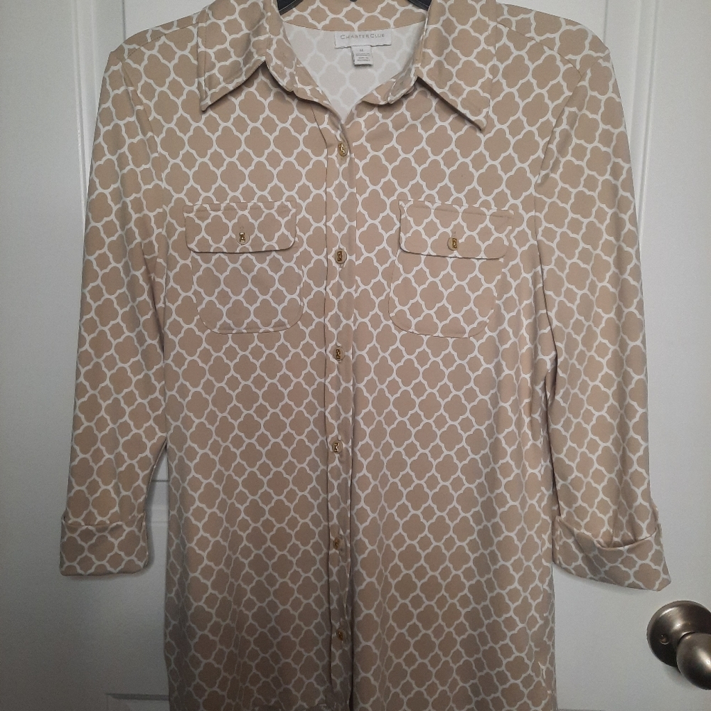 Women's blouses by Charter Club